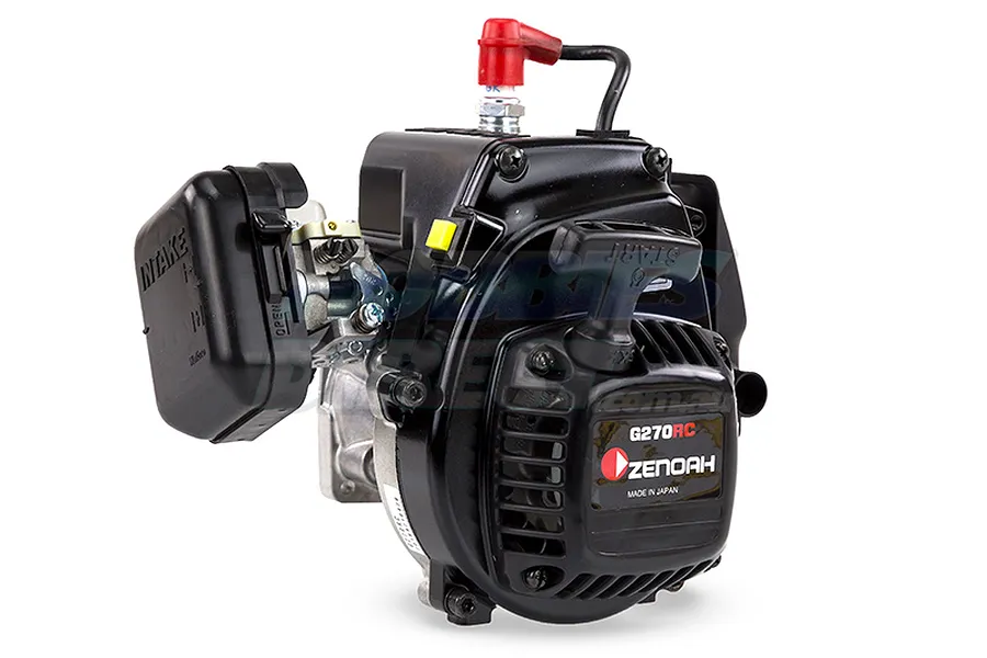 Zenoah G270RC 26cc 4 Bolt 2 Stroke Engine /w Walbro WT-990 Carburettor image 19391