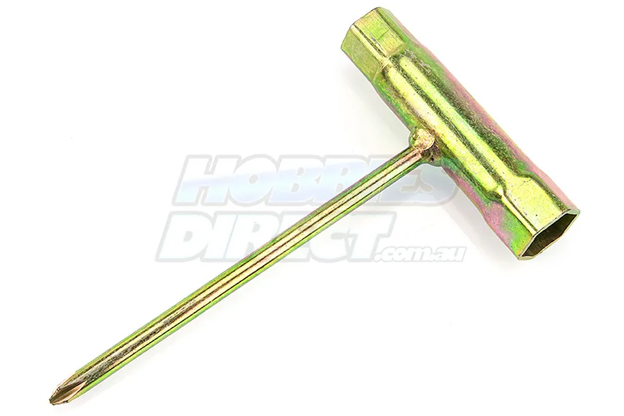 Zenoah 2 Stroke Engine Flywheel/Spark Plug Wrench image 19405