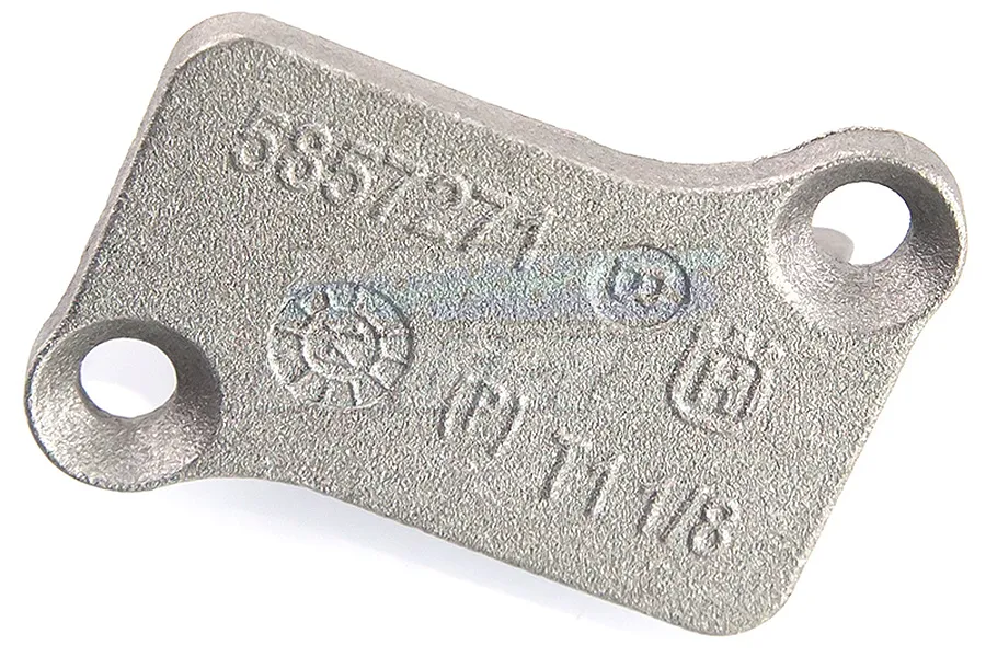 Zenoah G320RC 32cc 2 Stroke Cylinder Transfer Port Cover (Clutch Side) image 19462