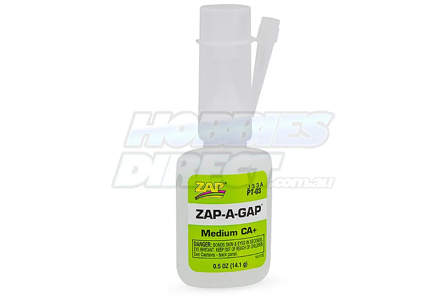 Zap Medium CA Glue 14g image 19478