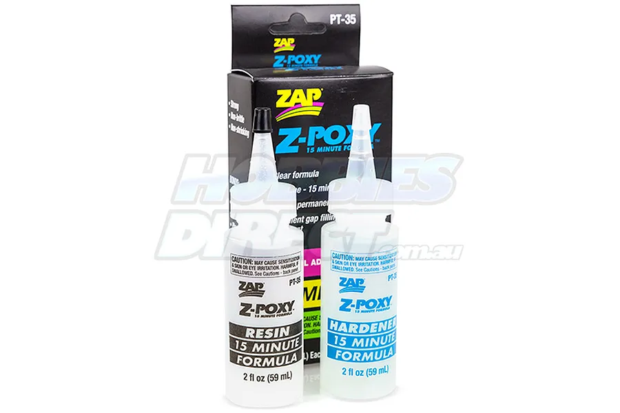Zap Z-Poxy 15Min Cure 118ml image 19482