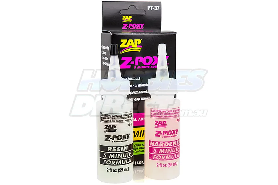 Zap Z-Poxy 5Min Cure 118ml image 19483