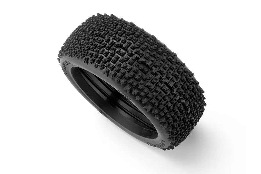 HB 3.3&amp;quot; Megagrid (Red Compound) Tyres 2Pcs image 19484