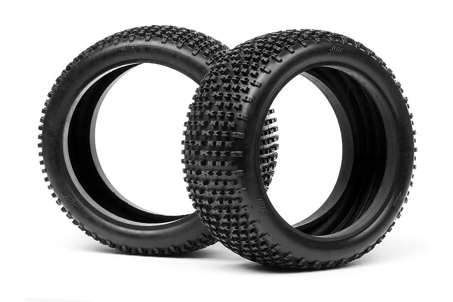 HB 3.3&amp;quot; Khaos (Red Compound) Tyres 2Pcs image 19487