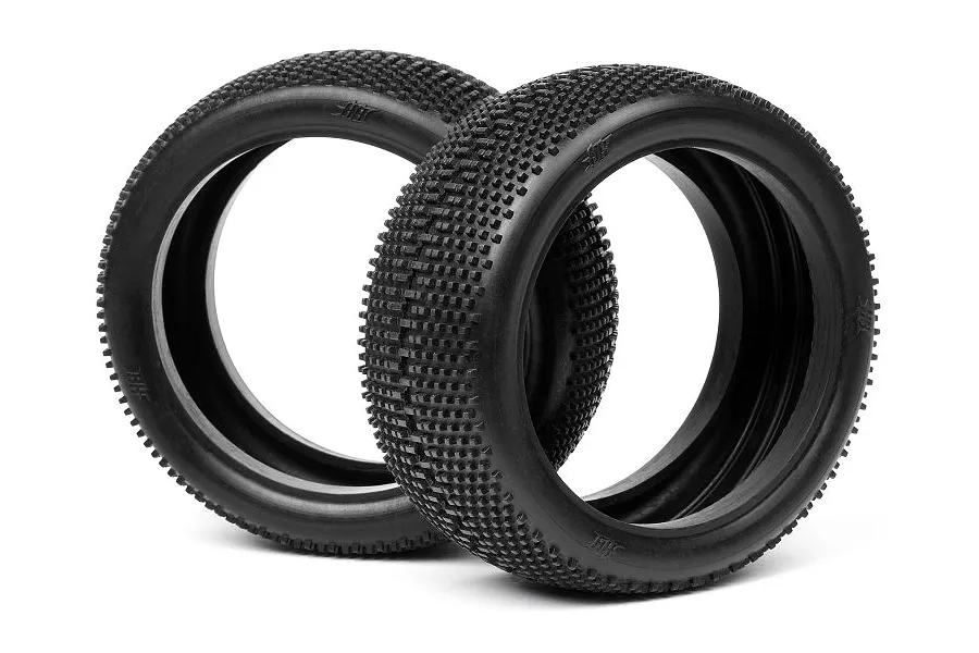 HB 3.3&amp;quot; Megabite (Red Compound) Tyres 2Pcs image 19489