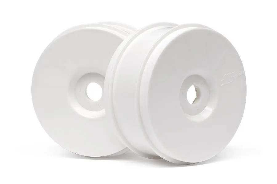 HB 3.3&amp;quot; White Dish Wheel 4Pcs image 19493