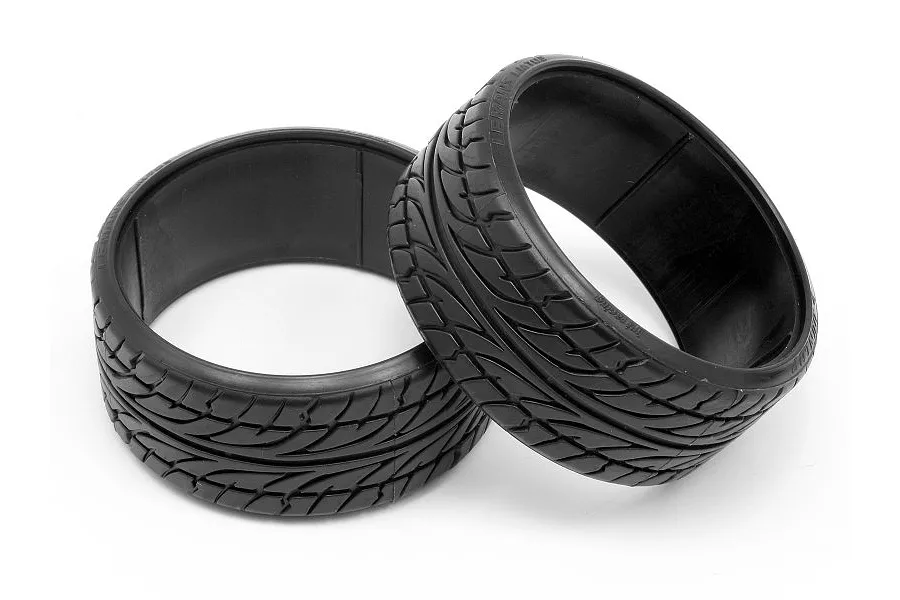 HPI 2.1&amp;quot; LP29 T-Drift Dunlop Le Mans LM703 Tyres 2Pcs image 19495