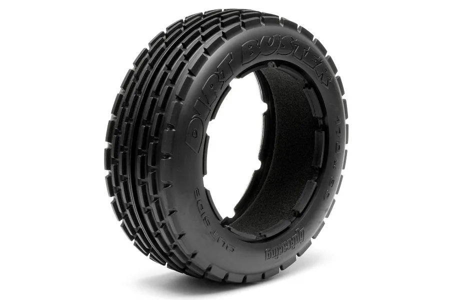 HPI 4.7/5.5&amp;quot; Baja 5B Front Dirt Buster (M Compound) Tyres 2Pcs image 19521