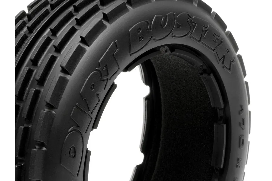 HPI 4.7/5.5&amp;quot; Baja 5B Front Dirt Buster (M Compound) Tyres 2Pcs image 19523