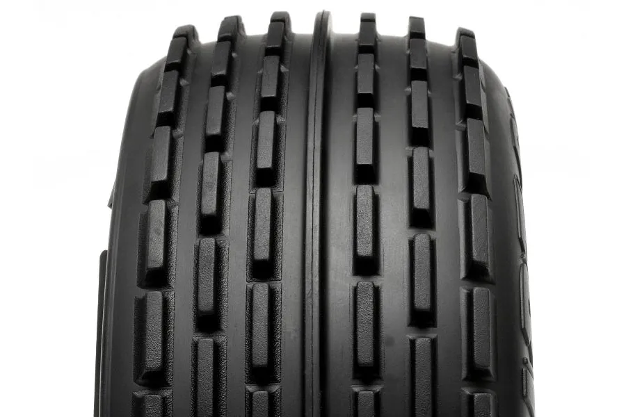 HPI 4.7/5.5&amp;quot; Baja 5B Front Dirt Buster (M Compound) Tyres 2Pcs image 19524