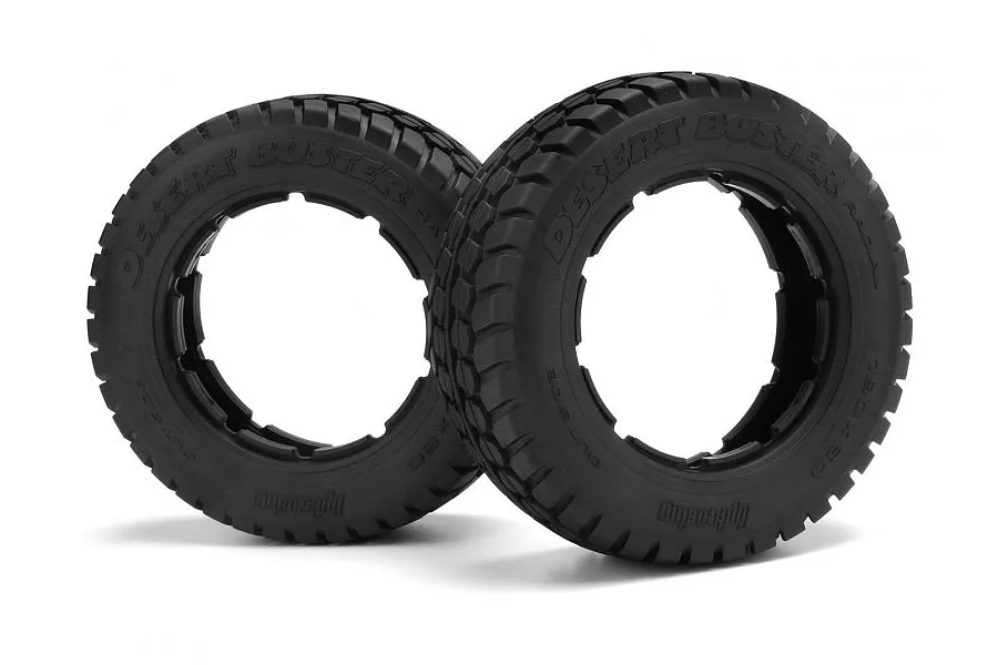 HPI 4.7/5.5&amp;quot; Baja 5T/5SC Front Desert Buster Radial (HD Compound) Tyres 2Pcs image 19528