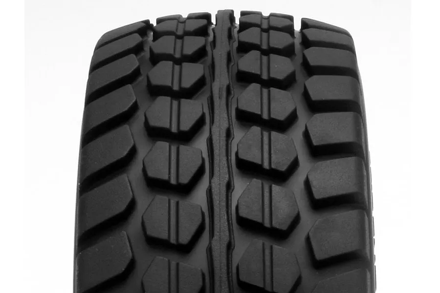 HPI 4.7/5.5&amp;quot; Baja 5T/5SC Front Desert Buster Radial (HD Compound) Tyres 2Pcs image 19530