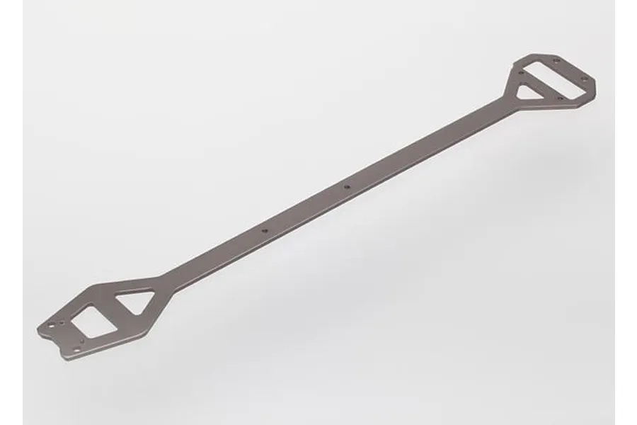 Traxxas XO-1 Gunmetal T6061-T6 Aluminium Upper Chassis Plate image 19577