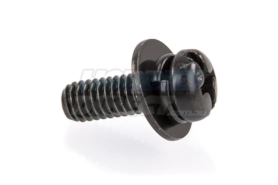 Zenoah 2 Stroke Engine Exhaust Pipe Mount 4x12mm Screw w/ Washers image 19601