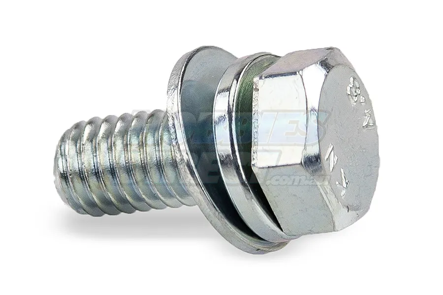 Zenoah 23cc-32cc 2 Stroke Clutch Mount 6x14mm Screw /w Washers image 19630