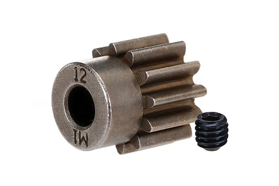 Traxxas Steel 12T 1Mod Pinion Gear image 19636