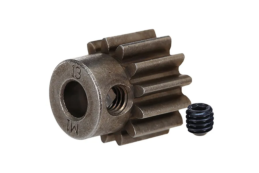 Traxxas Steel 13T 1Mod Pinion Gear image 19637
