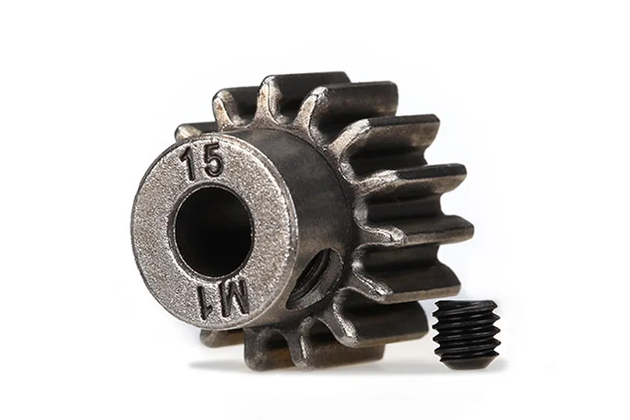 Traxxas Steel 15T 1Mod Pinion Gear image 19638