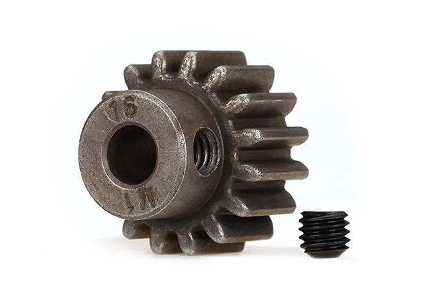 Traxxas Steel 16T 1Mod Pinion Gear image 19640