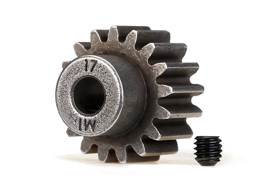 Traxxas Steel 17T 1Mod Pinion Gear image 19642