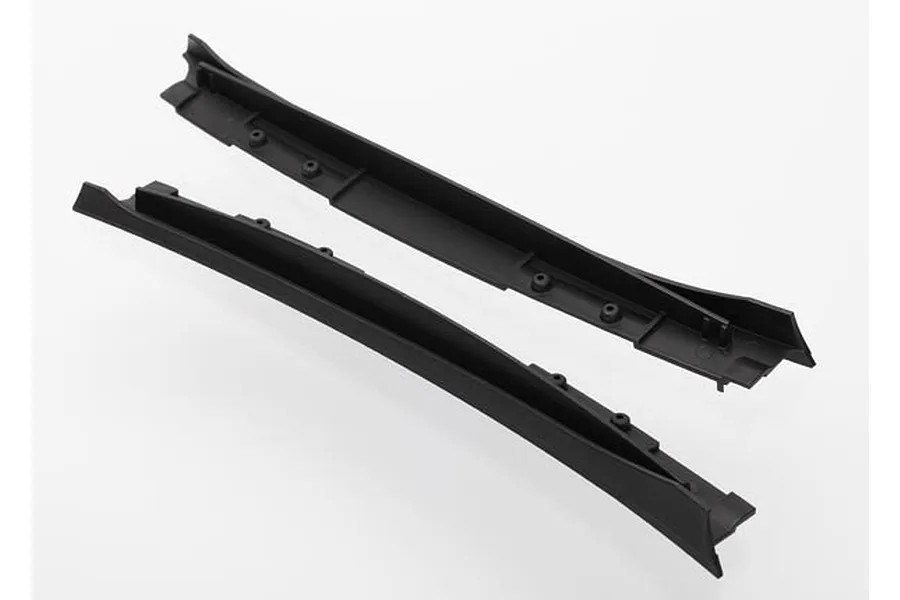 Traxxas XO-1 Chassis Left &amp;amp; Right Tunnel Sides image 19647