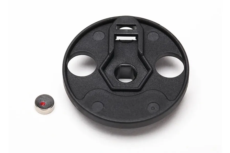 Traxxas Telemetry Trigger Magnet Holder w/ Magnet image 19651