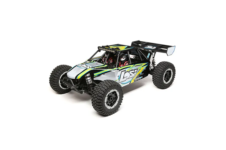 Losi DBXL XL-E RC Desert Buggy Electric 1/5 Scale RTR - Black image 19664