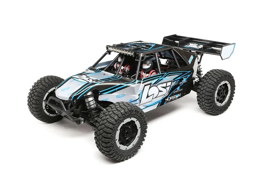 Losi DBXL XL-E RC Desert Buggy Electric 1/5 Scale RTR - Grey image 19673