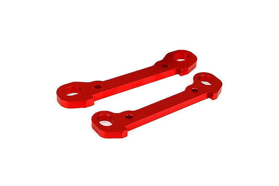 Losi Red Aluminium Rear Suspension Arm Pin Brace Set image 19722