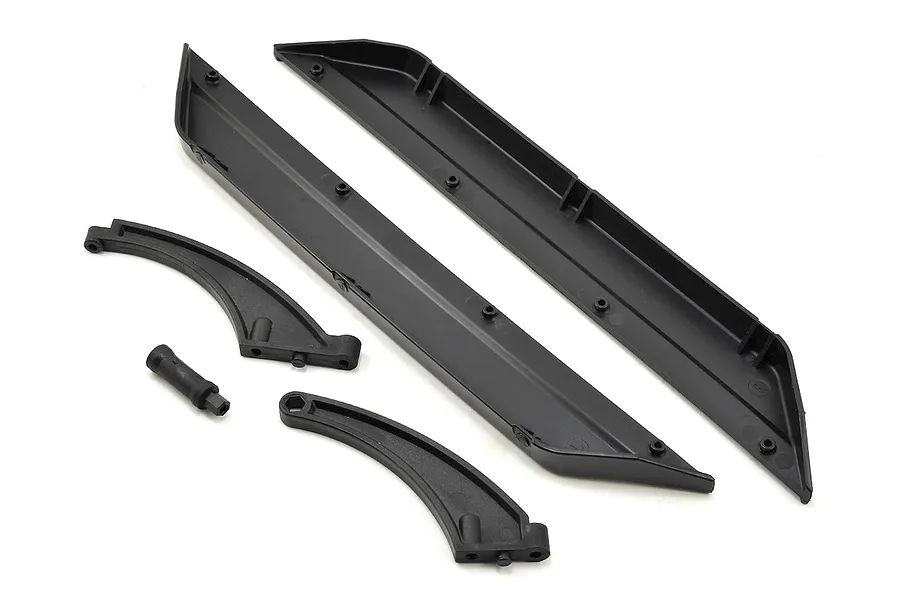 Losi DBXL-E Side Chassis Guard and Brace Set image 19723