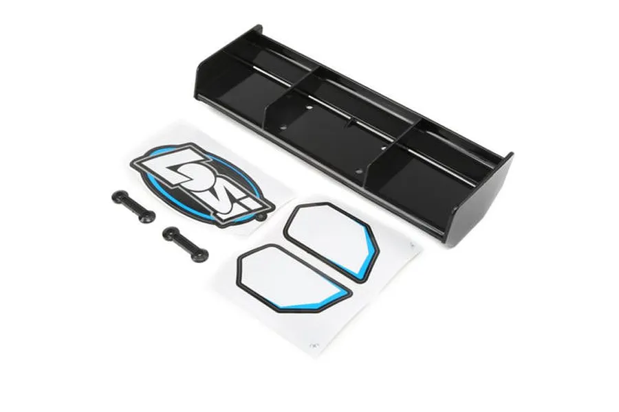 Losi DBXL-E Black Wing Hardware image 19724