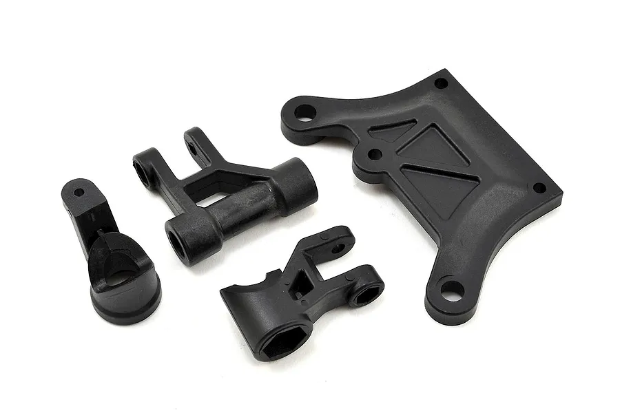 Losi DBXL-E Steering Towers and Top Brace Set image 19729
