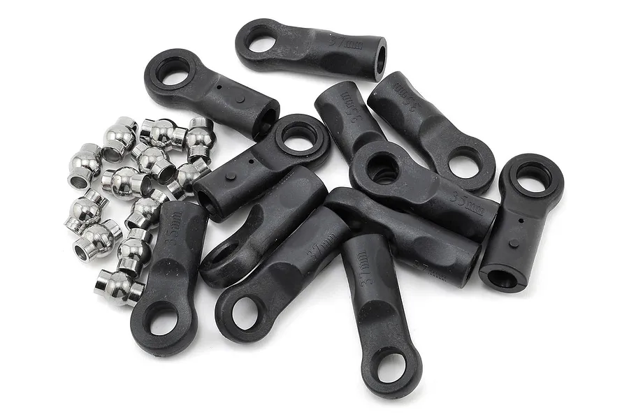 Losi DBXL-E Pivot Ball &amp;amp; Rod Ends 12Pcs image 19730