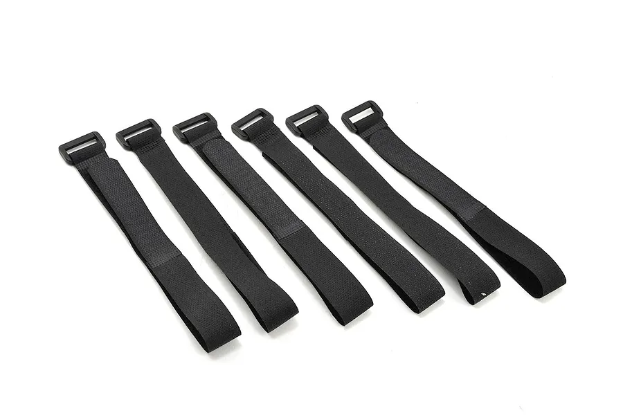 Losi DBXL-E battery Hook &amp;amp; Loop Straps 6Pcs image 19731