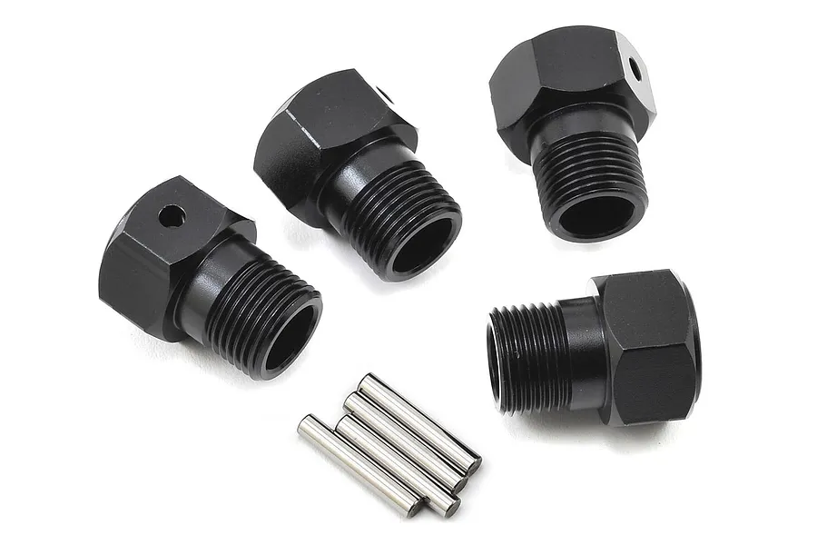 Losi DBXL-E 24mm Hex Adapters w/ Pins 4Pcs image 19734