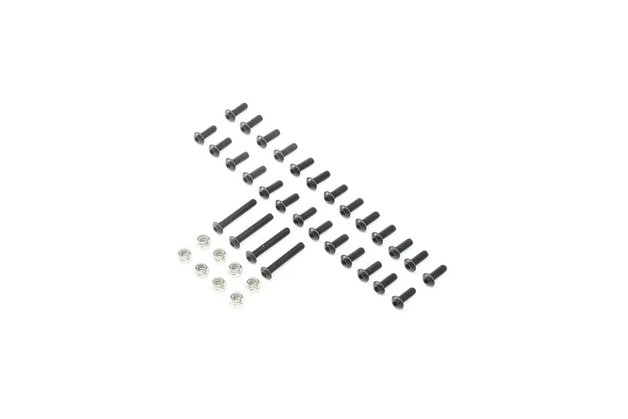 Losi DBXL-E Body Mounting Screw Set image 19740