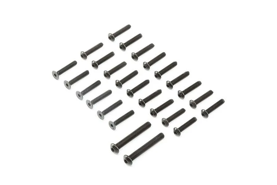 Losi DBXL-E Roll Cage Screw Set image 19741