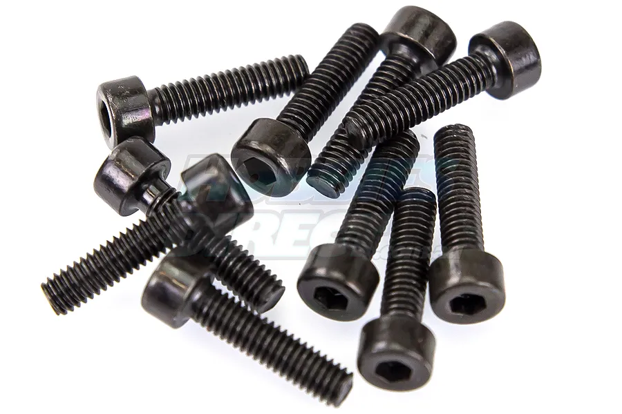 Rovan 4x16mm Fine Thread Cap Head Screws 10Pcs image 19744