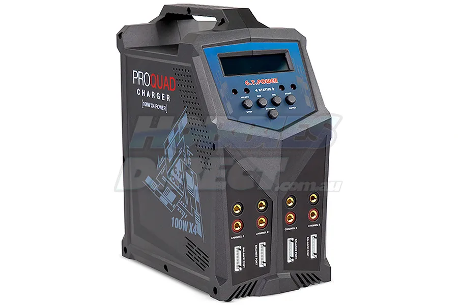 G.T. Power Pro Quad AC/DC Smart Charger image 19762