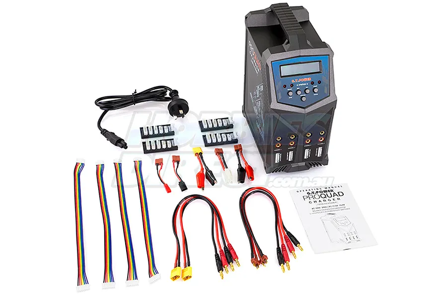 G.T. Power Pro Quad AC/DC Smart Charger image 19764