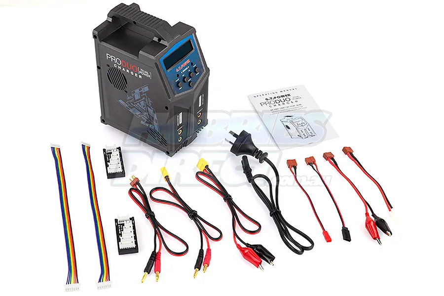 G.T. Power Pro Duo AC/DC Smart Charger image 19765