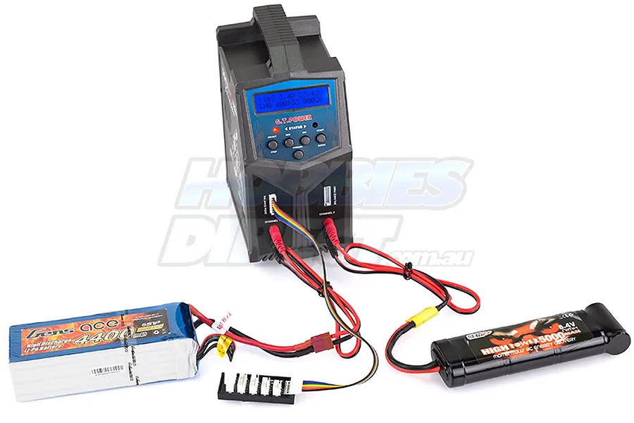 G.T. Power Pro Duo AC/DC Smart Charger image 19767