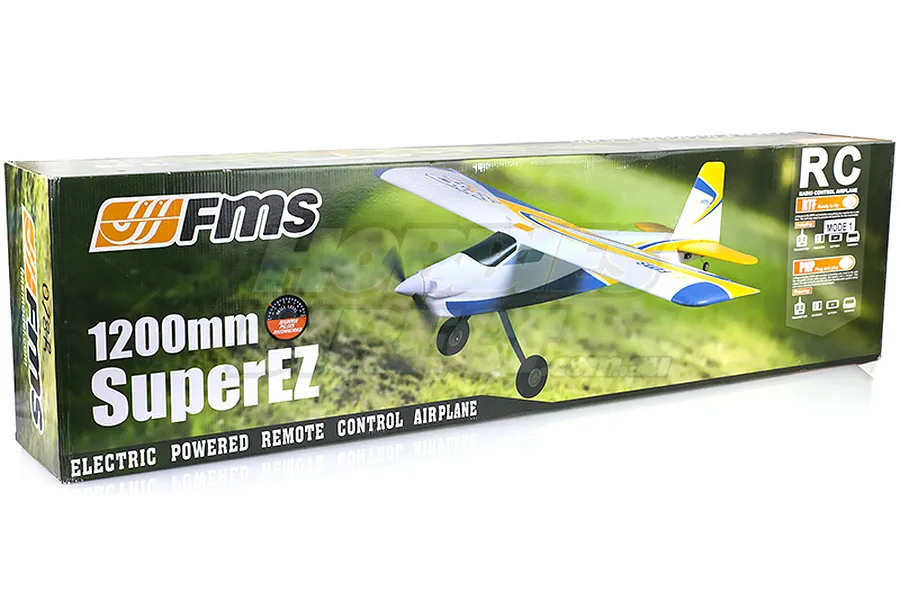 FMS RC Plane Super Ez Trainer 1.2m RTF image 19768