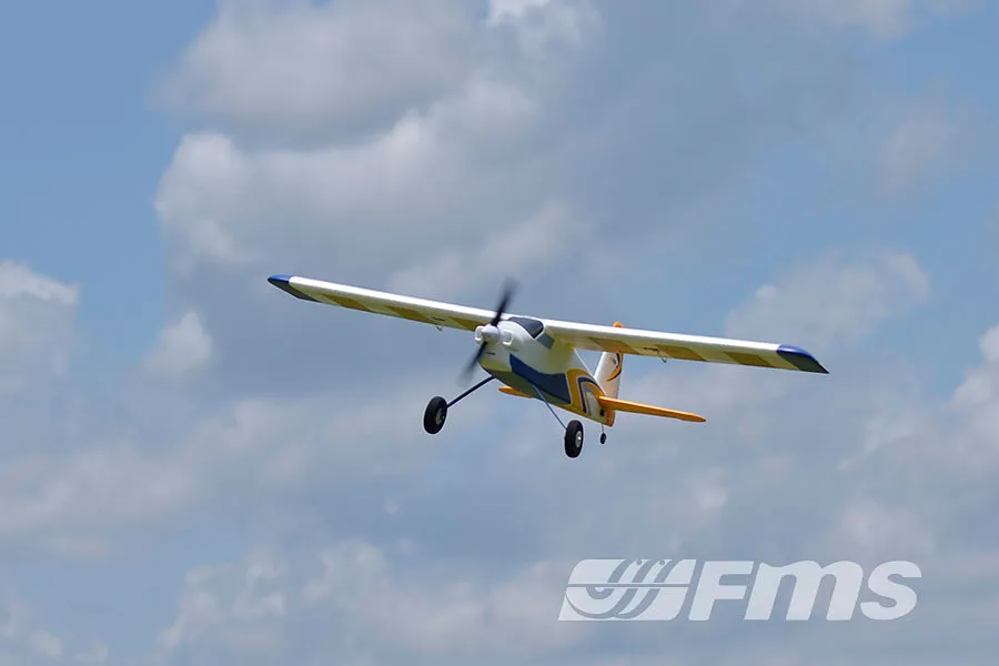 FMS RC Plane Super Ez Trainer 1.2m RTF image 19773