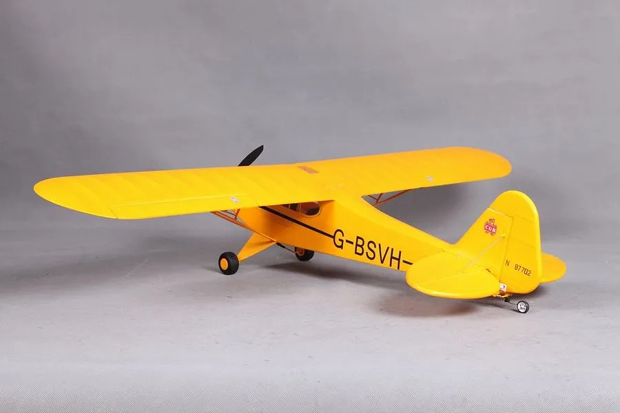 FMS RC Plane Piper J-3 Cub V2 1m 3D Aerobatic RTF - Yellow image 19783