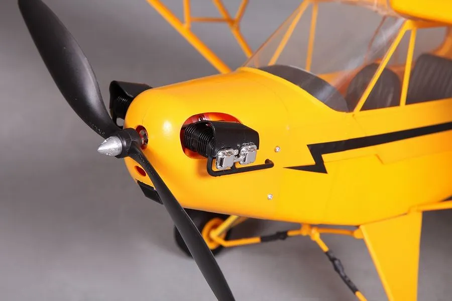 FMS RC Plane Piper J-3 Cub V2 1m 3D Aerobatic RTF - Yellow image 19786