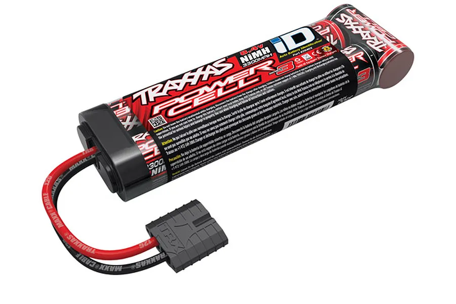 Traxxas Power Cell 8.4V 3300Mah NiMH Series 3 iD Battery image 19810