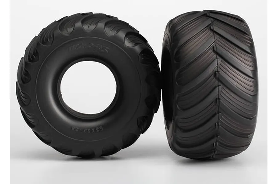 Traxxas 2.8&amp;quot; Terra Groove Tyres w/ Foam Inserts 2Pcs image 19814