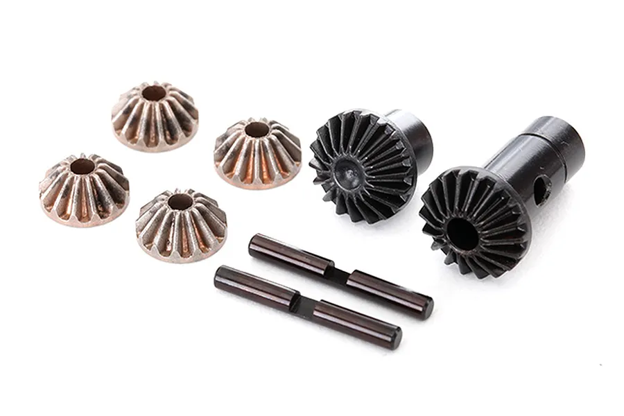 Traxxas TRX-4 Steel Differential Output &amp;amp; Bevel Gear Set image 19822