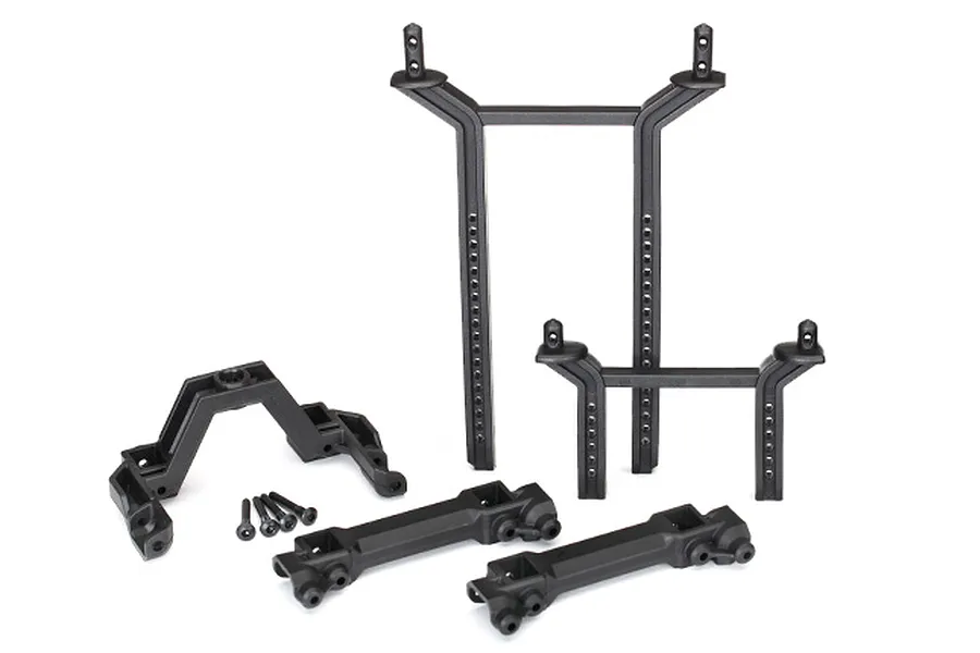 Traxxas TRX-4 Front &amp;amp; Rear Body Mount w/ Post image 19828